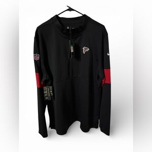 Nike Black and Red Men's Jacket